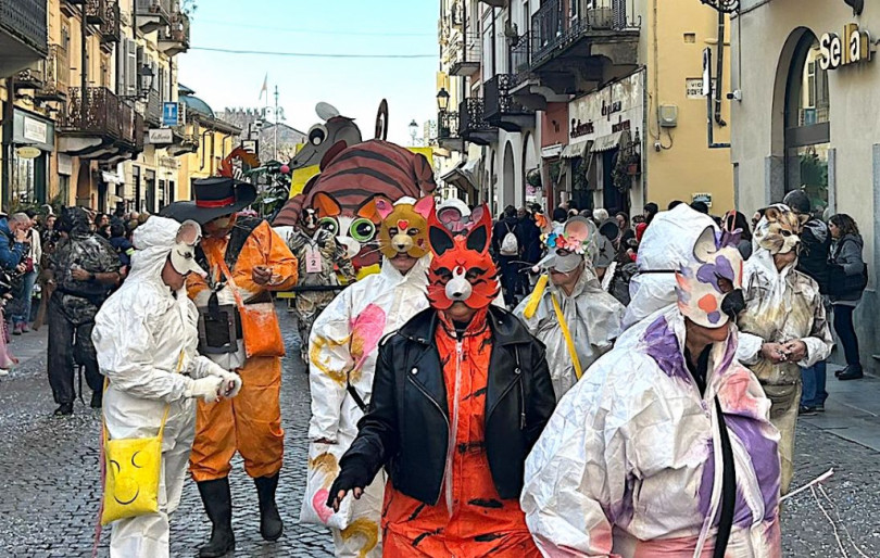 Carnevale a Casale: un grande successo!
